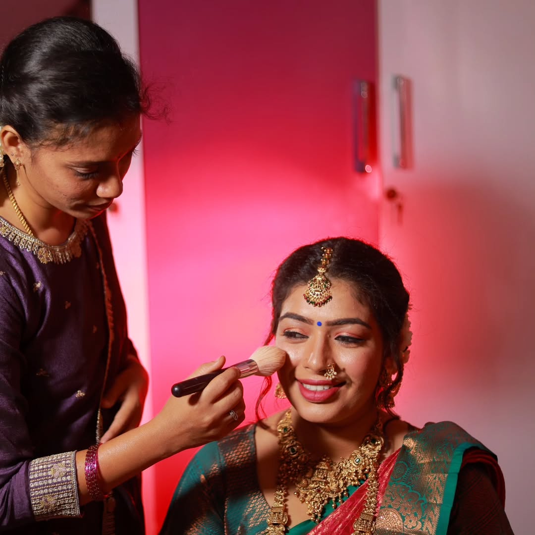 Live Makeover Session in Progress