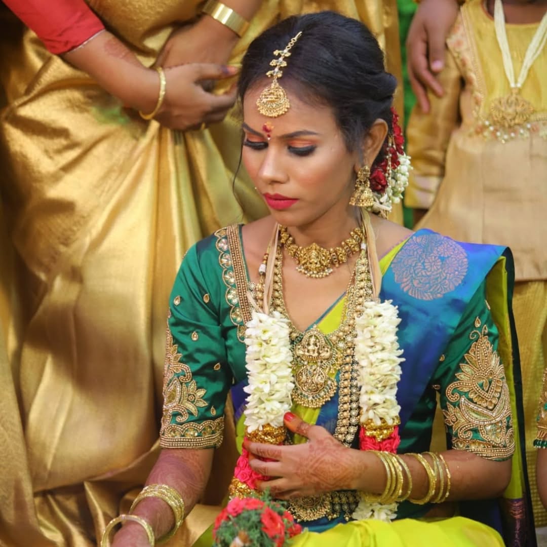 Traditional Bridal Garland Ritual